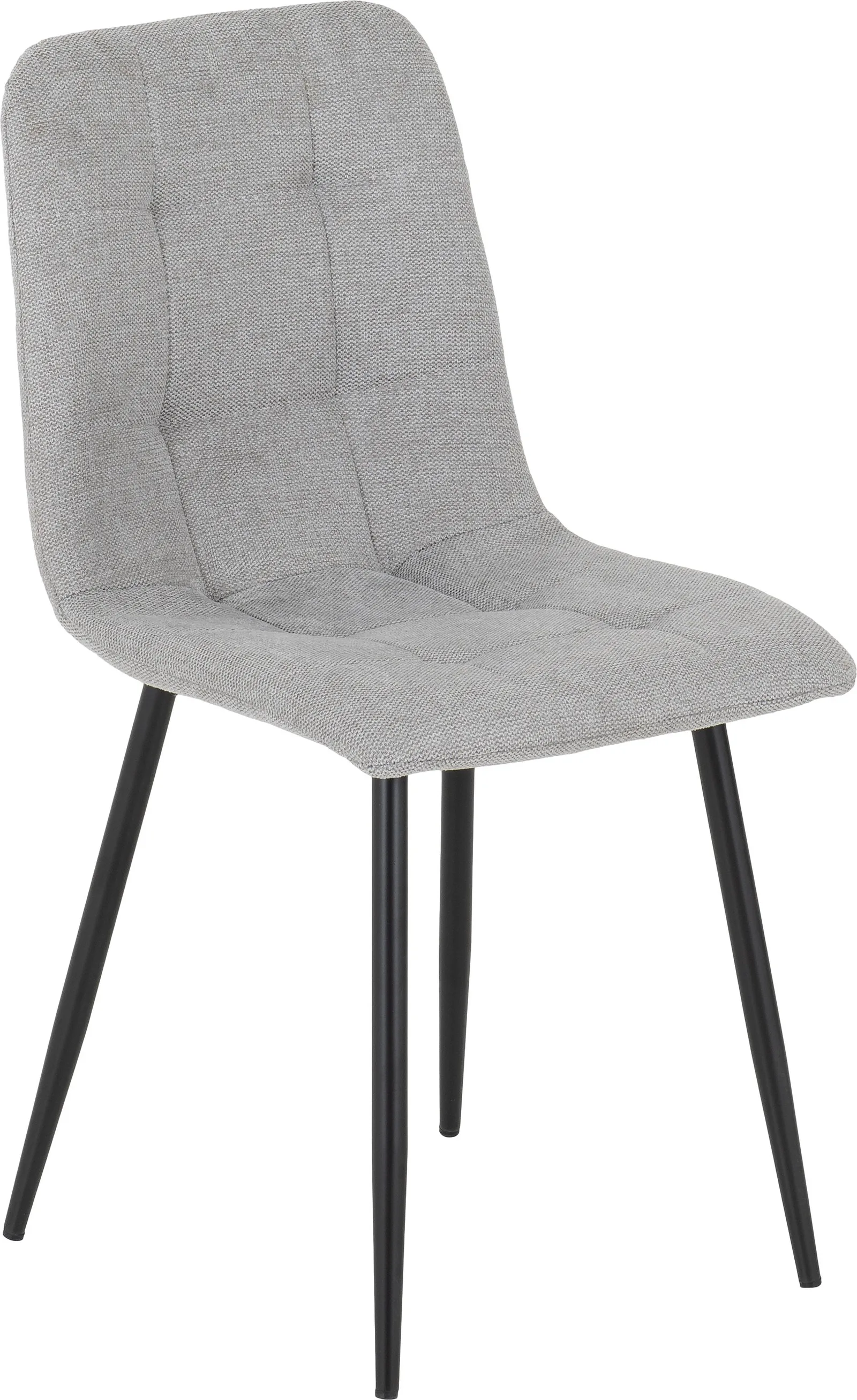 Seconique Fenton Chair (Box of 2) in Light Grey 3