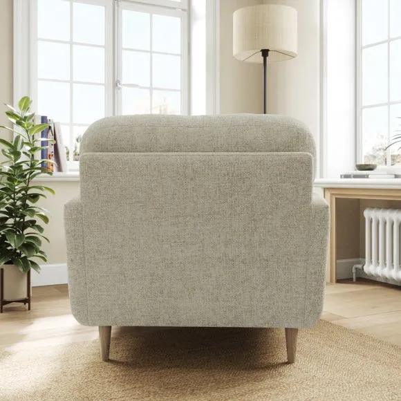 Sven Chunky Chenille Snuggle Chair 3