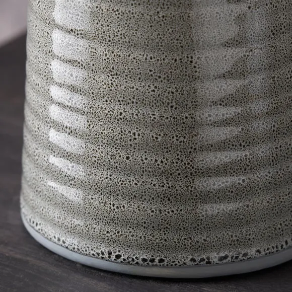 Pacific Lifestyle Helka Ribbed Reactive Glaze Table Lamp 4