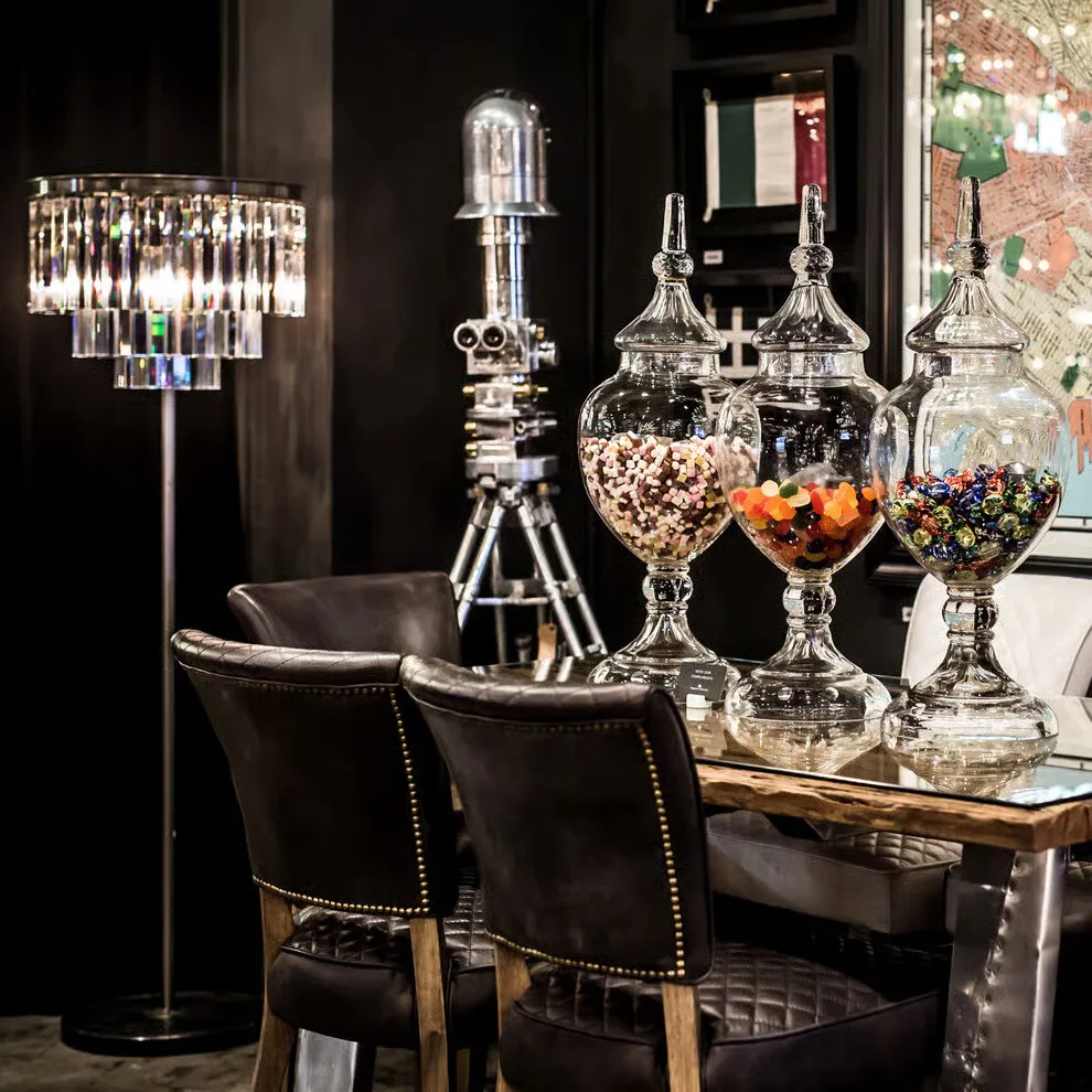 Timothy Oulton Odeon Floor Lamp Metal | Barker & Stonehouse 3