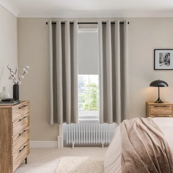 Luna Simply Fit Blackout Roller Blind 5