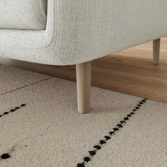 Armitage Textured Chenille Snuggle Chair 5