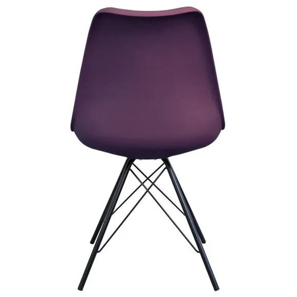 Fusion Living Soho Plastic Dining Chair 6