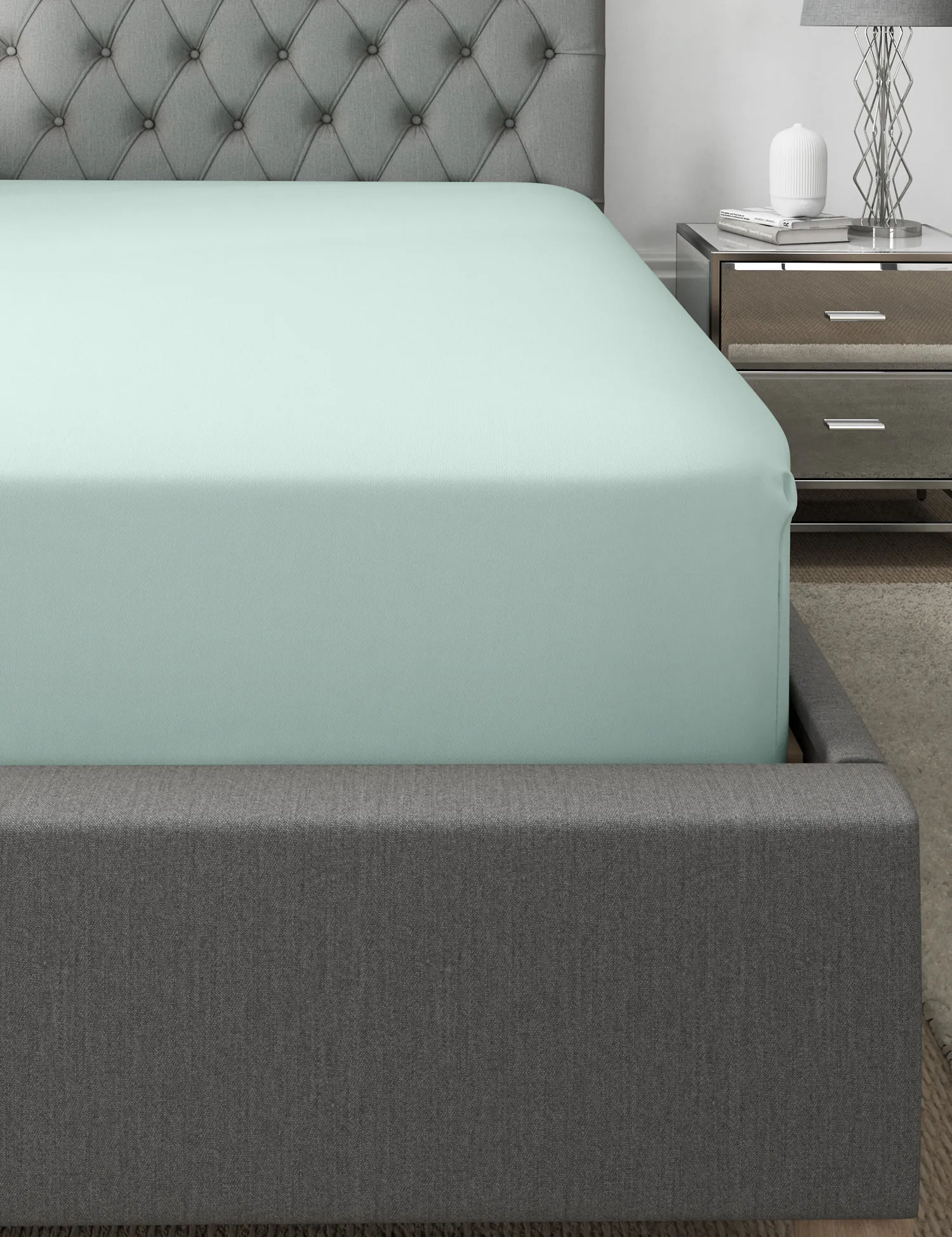 M&S Egyptian Cotton Extra Deep Fitted Sheet