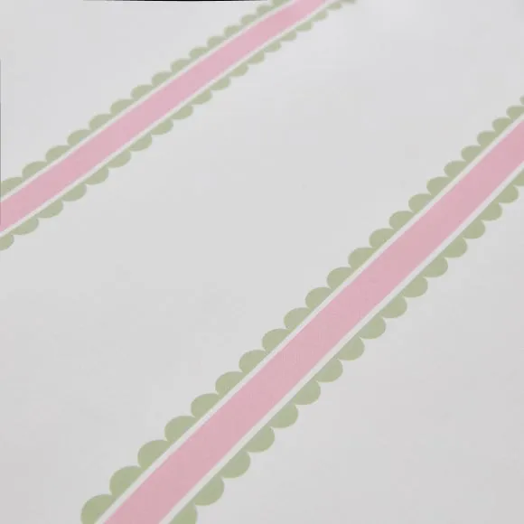 Scallop Stripe Duvet Cover and Pillowcase Set 3