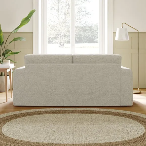 Abel Basketweave 3 Seater Sofa 2