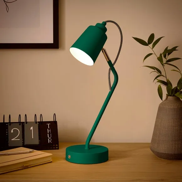 FlexiCell Jasper Rechargeable Touch Dimmable LED Table Lamp 2