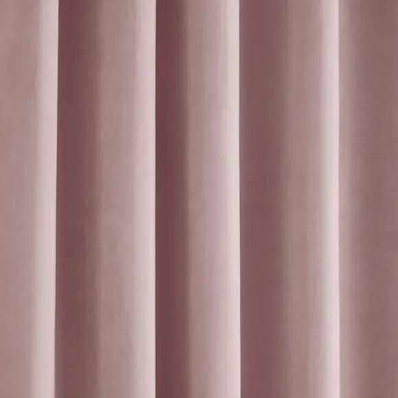 Luxe Velour Eyelet Curtains (Blackout Available) 3