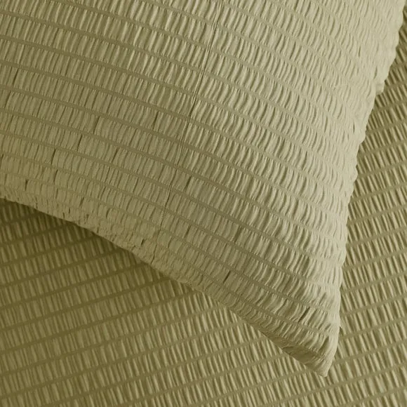 Larken Seersucker Standard Pillowcase Pair 4