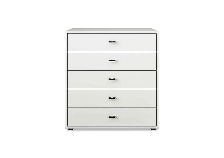 Dallas 80cm 5 Drawer Chest