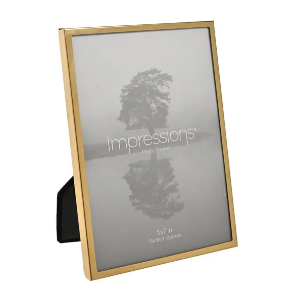 Impressions Simple Metal Photo Frame 1