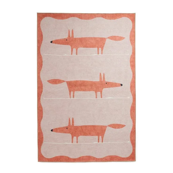 Scion Mr Fox Washable Rug 5