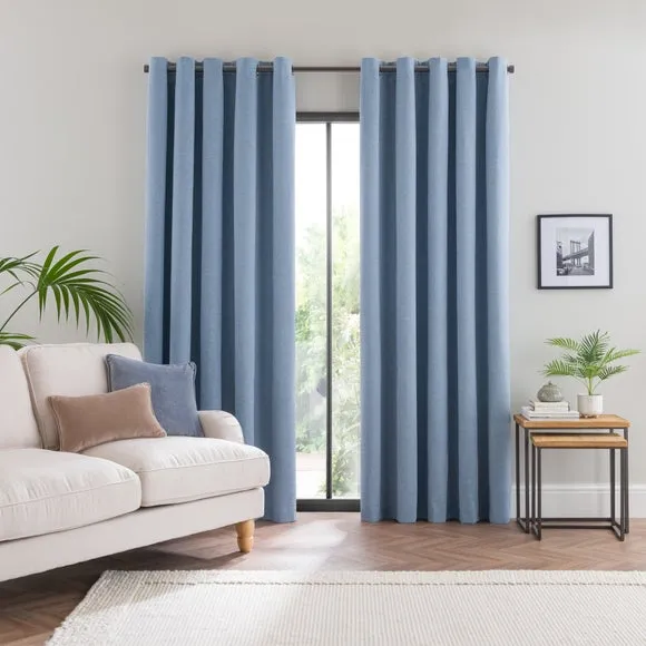 Zodiac Eyelet Curtains (Blackout Available) 2