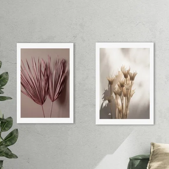Set of 2 East End Prints Last Summer Framed Prints 1
