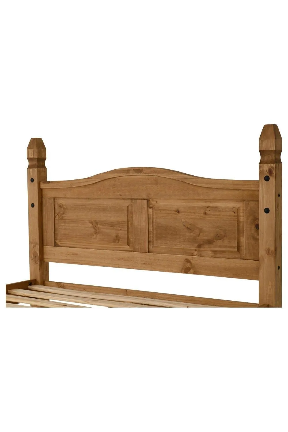Seconique Corona 5' King Bed High Foot End in Natural 4