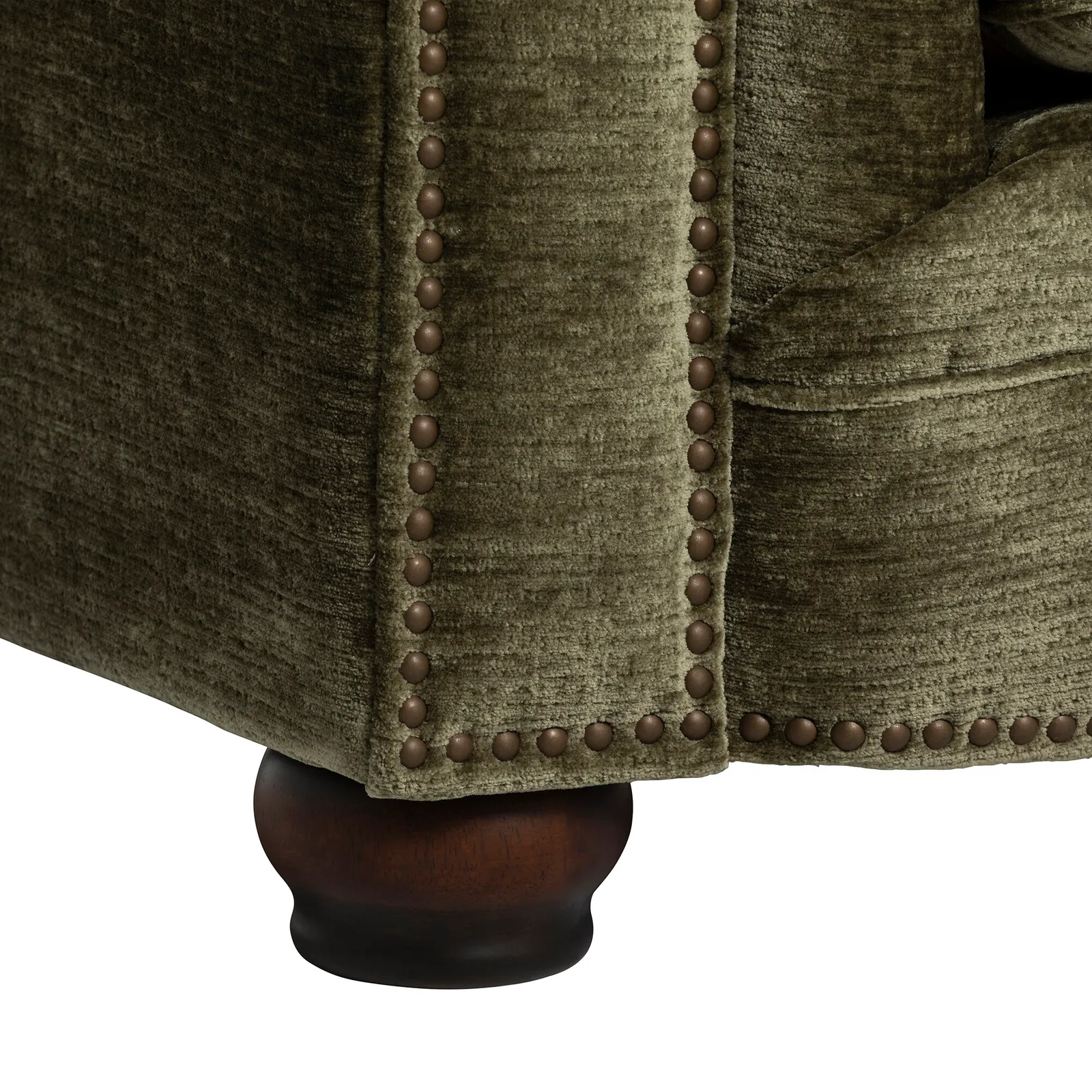 Everett Club Armchair, Green | Barker & Stonehouse 6