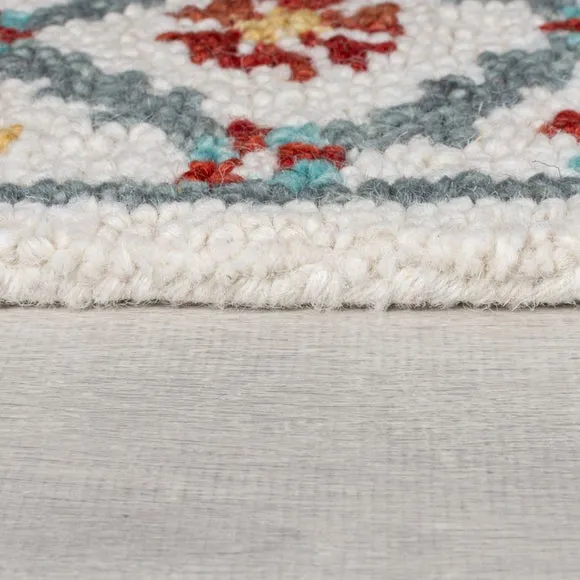 Iris Traditional Wool Rug 3