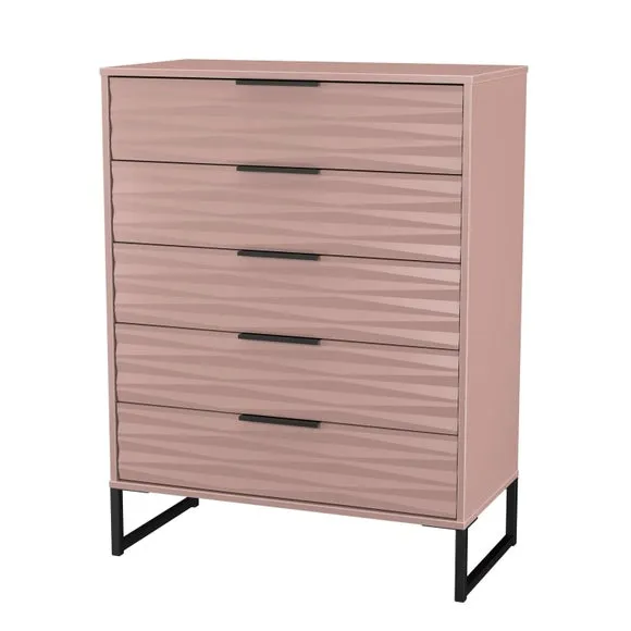 Tuxford 5 Drawer Chest 4
