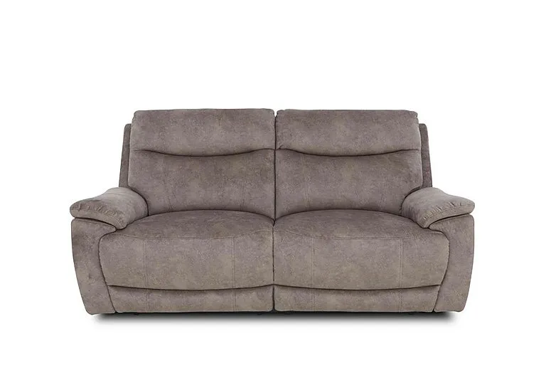 Sloane 3 Seater Fabric Sofa - Marble Charcoal Grey