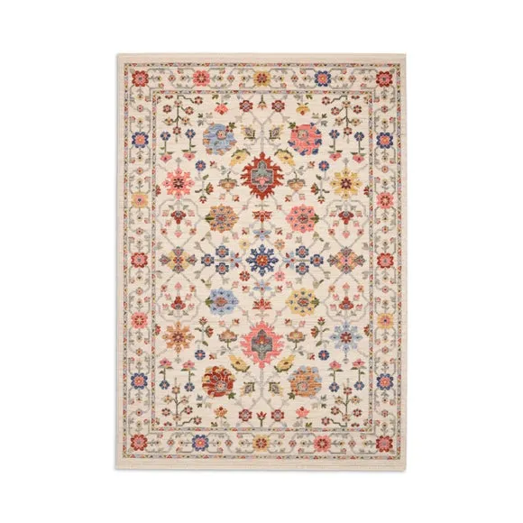 Think Rugs Suzani Rosette Rug 5