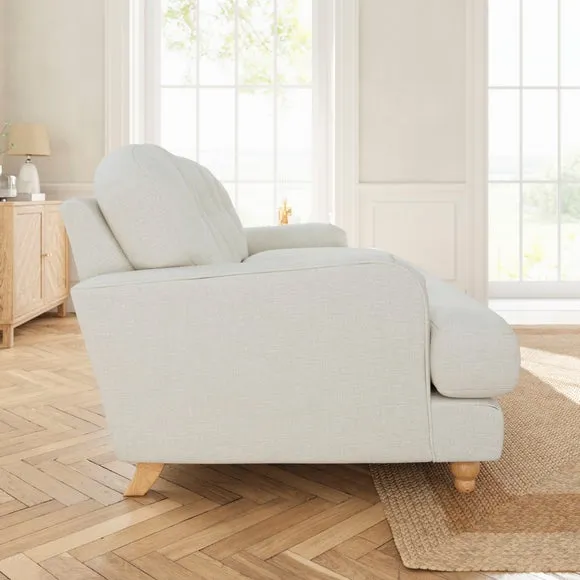 Martha 3 Seater Chenille Soft Texture Sofa 3