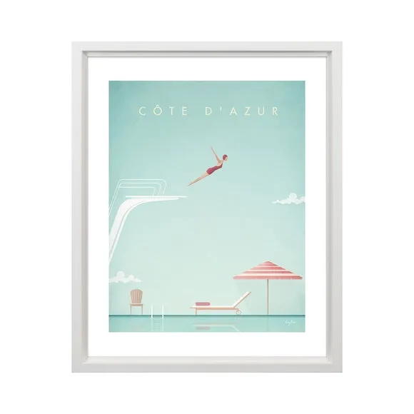 The Art Group Cote D'Azur Framed Print 2