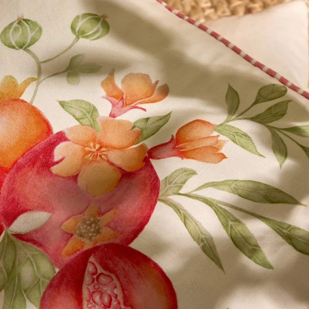 Voyage Maison Pomegranate Trellis Printed Square Outdoor Square Cushion 5