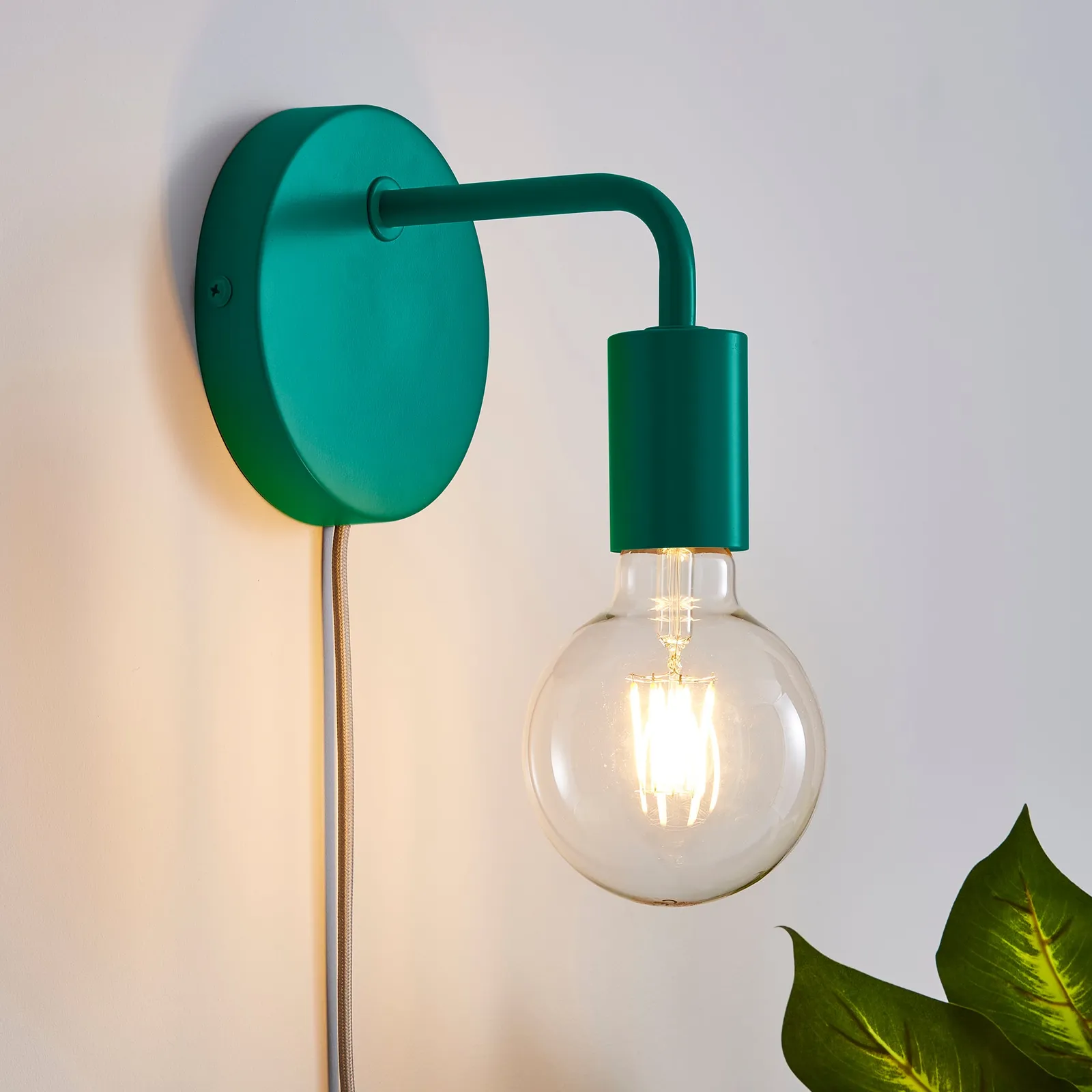 Elements Koppla Plug In Wall Light 1