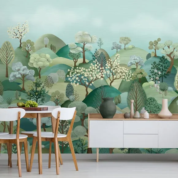 Hillside Wall Mural 1