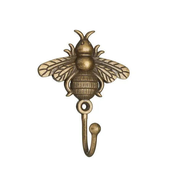 Mix and Match Bee Curtain Tieback Hooks
