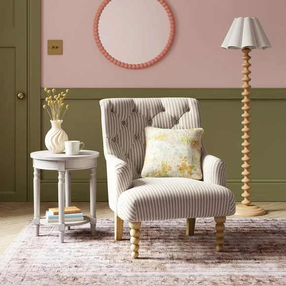 Arianna Linford Stripe Armchair