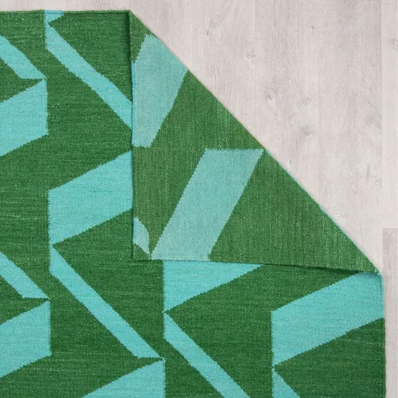 Sophie Robinson Zig Zag Wool Rug 3