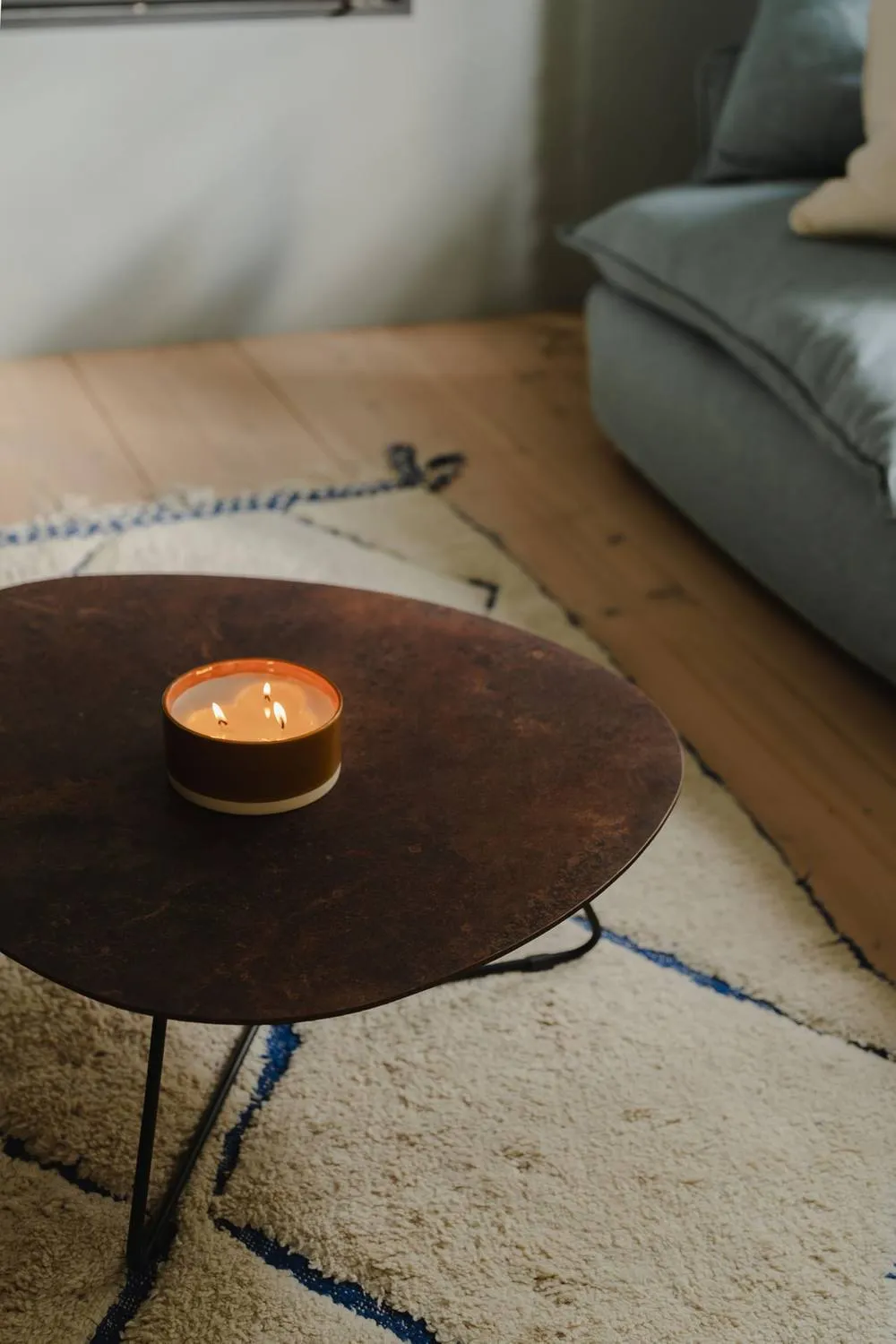 Statement Furniture Bergen Small Coffee Table in Bronze 2