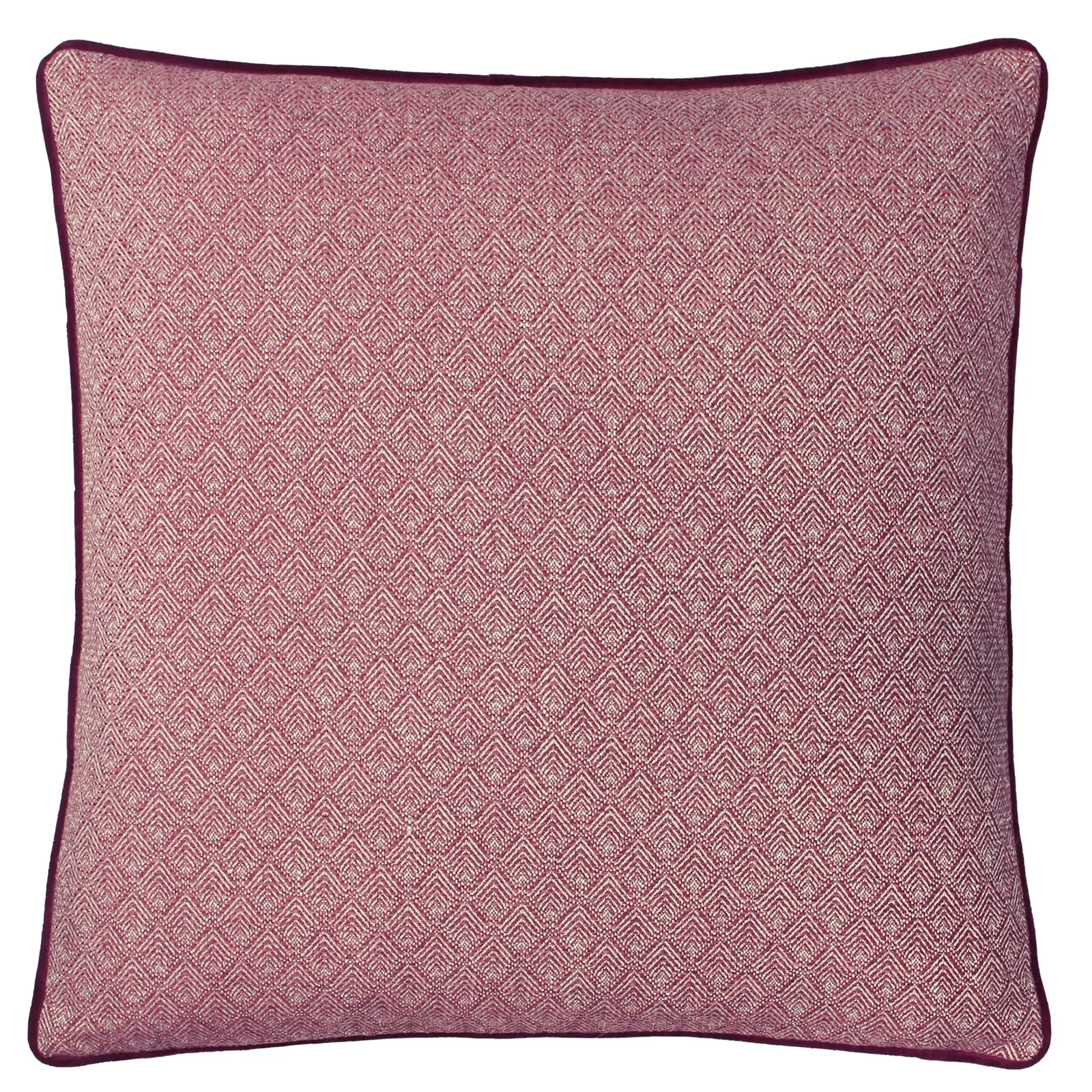 Paoletti Blenheim Geometric Cushion in Purple