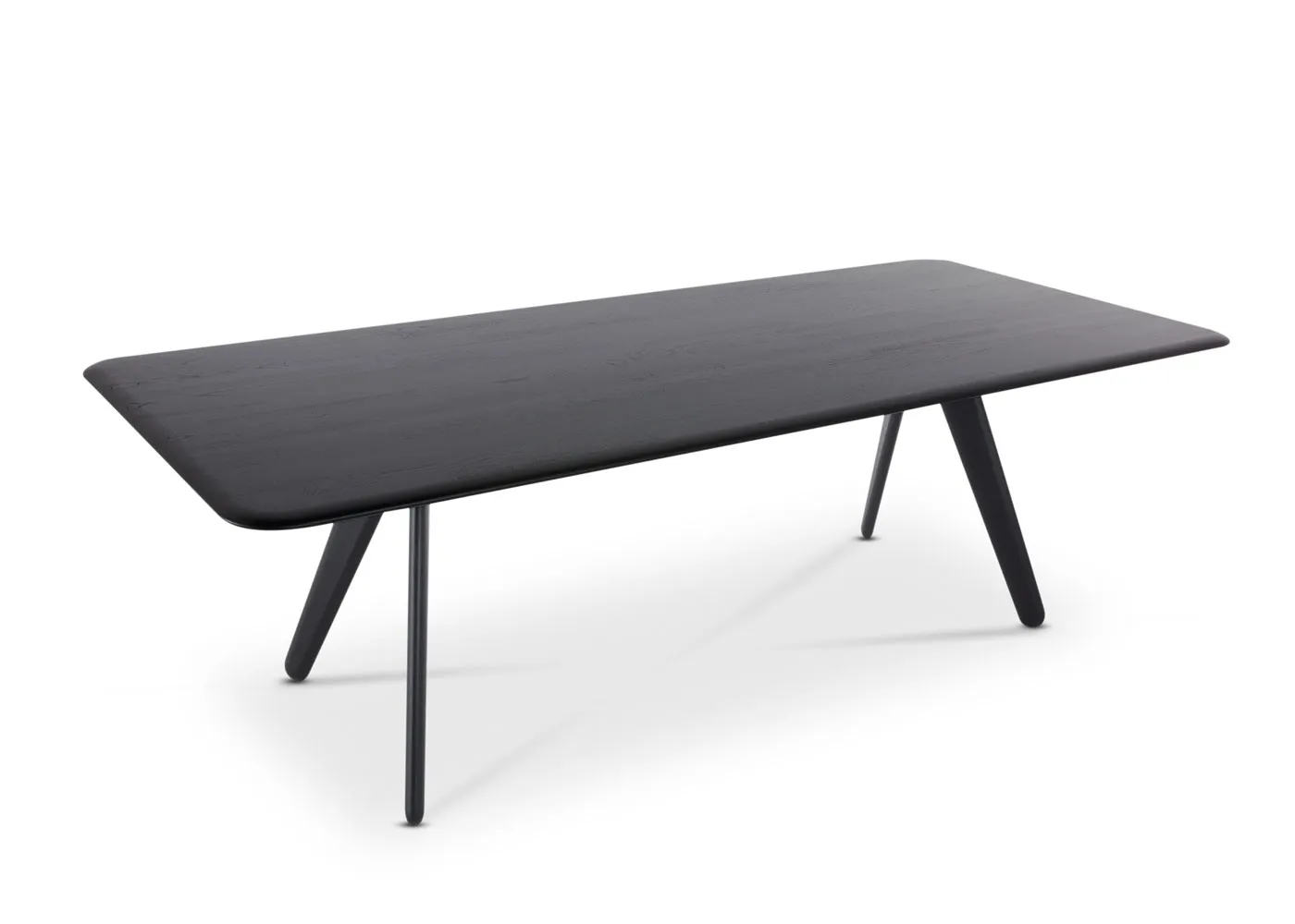 Tom Dixon Slab Dining Table Black