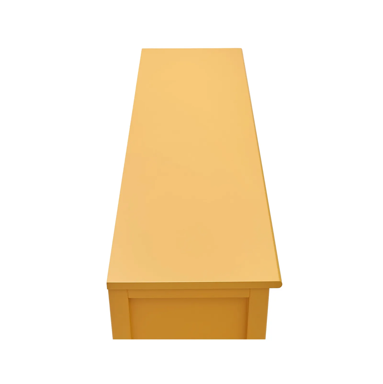 Cabinet Bits Palazzi 2 Door TV Unit H45 W120 D35cm in Mustard 4