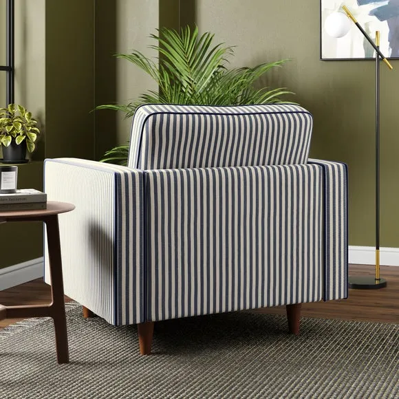 Zoe Linford Stripe Armchair 2