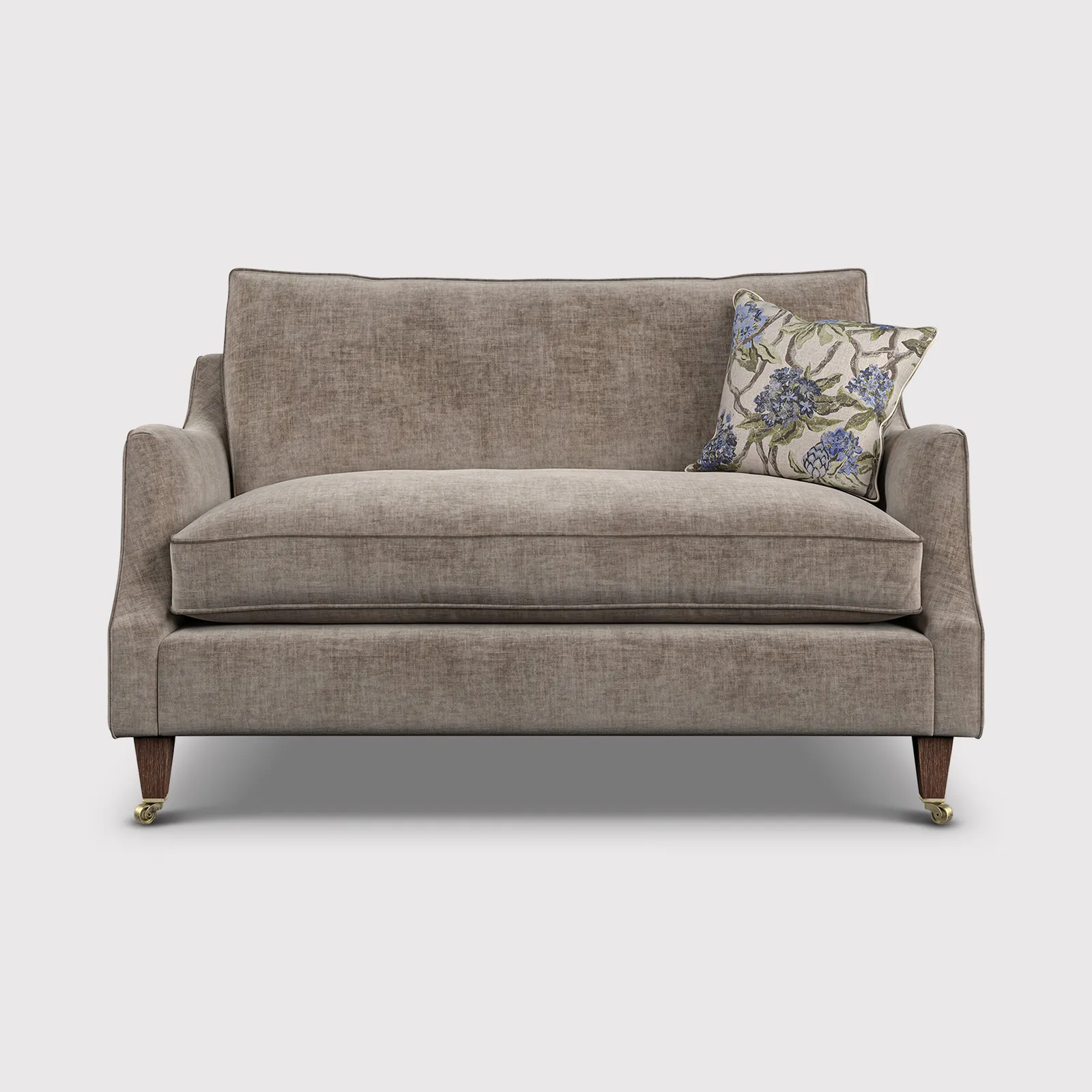 English Heritage Quarry 26 Cuddler- Pre-Set Scatters, Grey Fabric | Barker & Stonehouse 1