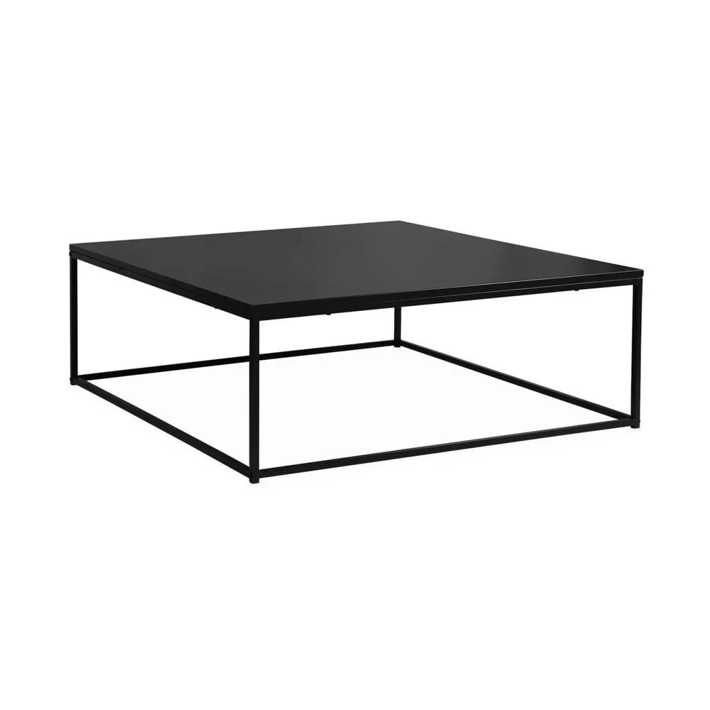 sweeek Industrielle square metal coffee table in Black 2