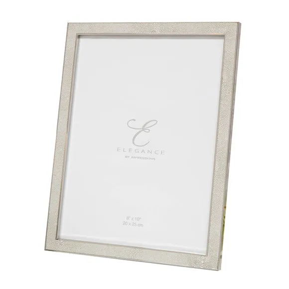 Elegance Faux Shagreen Photo Frame 1