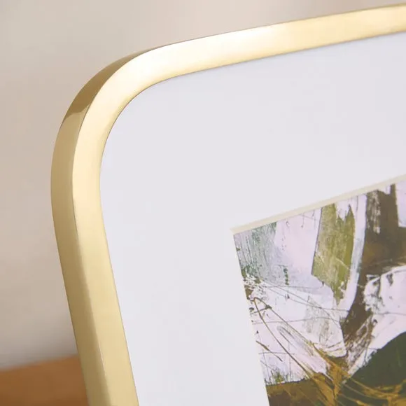 Bellamy Cast Metal Curved Corner Photo Frame 3