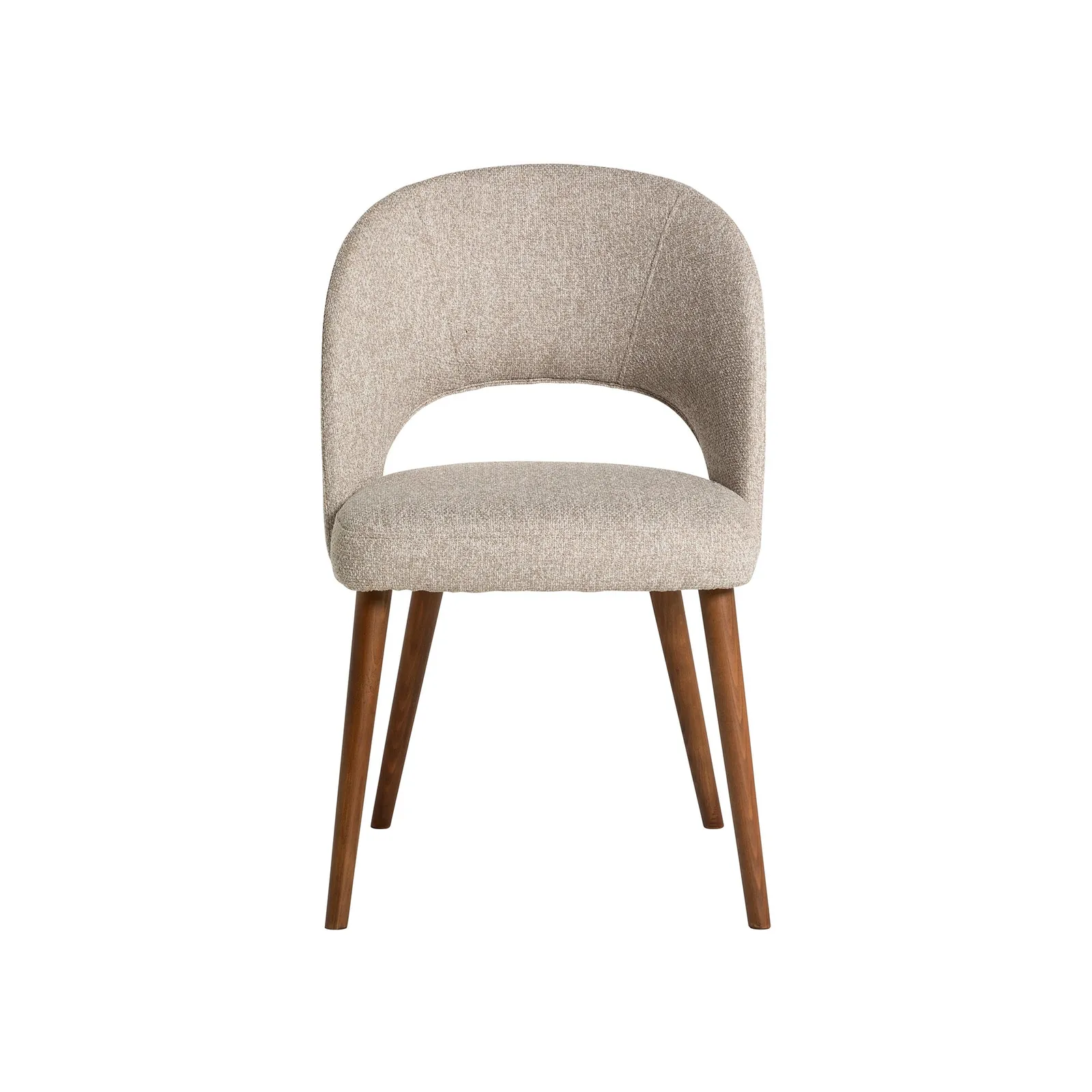 Pure Furniture Beck Dining Chair, Neutral Fabric | Barker & Stonehouse 4