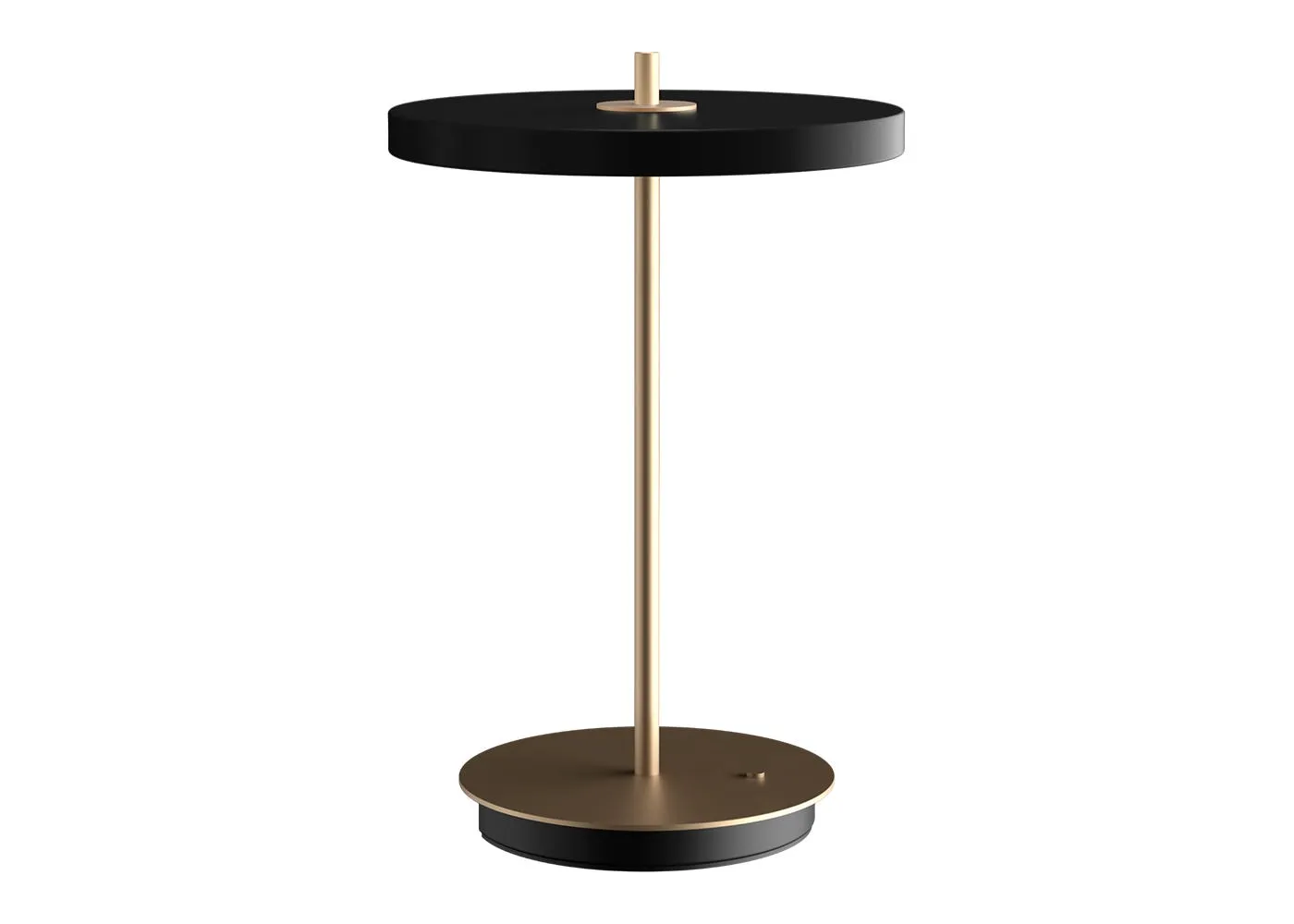 Umage Asteria LED Move Portable Table Lamp Black 1