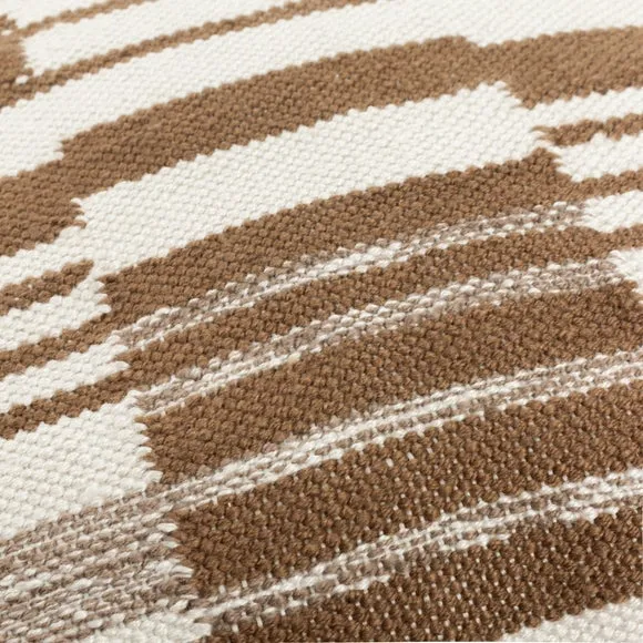 Torode Woven Striped Square Cushion 2