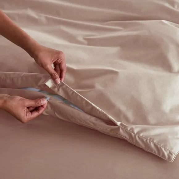 100% Egyptian Cotton 220 Thread Count Duvet Cover 3