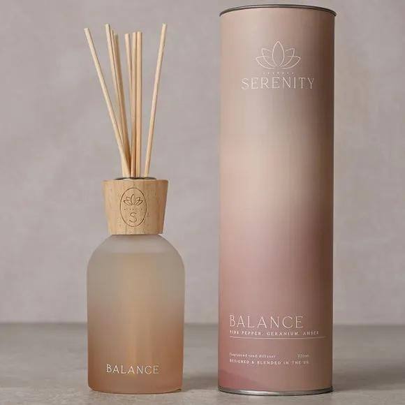 Serenity Balance Pink Pepper Geranium & Amber Diffuser 2