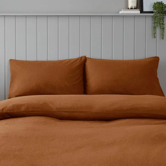 Soft & Cosy Luxury 100% Brushed Cotton Duvet Cover & Pillowcase Set 2