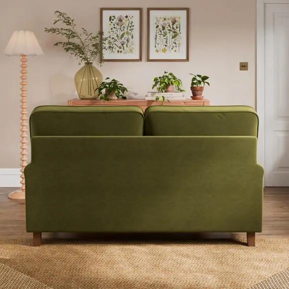 Beatrice II Velvet 2 Seater Sofa 2