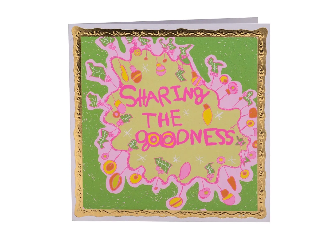 ARTHOUSE Unlimited Arthouse Sharing the Goodness Card