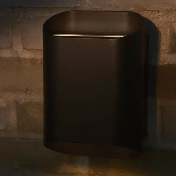 Nordlux Nico Round Maxi Outdoor Wall Light 2